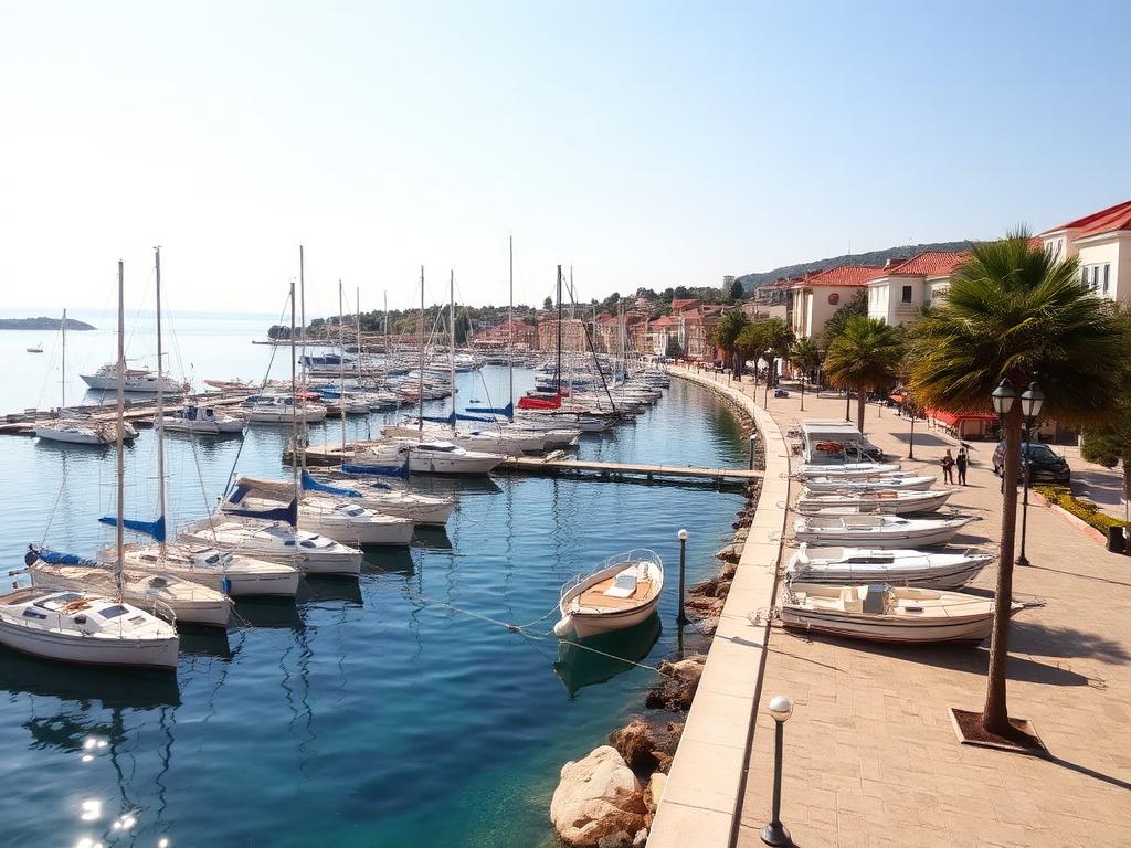 Transfer iz zračne luke Zadar do Biograd na Moru