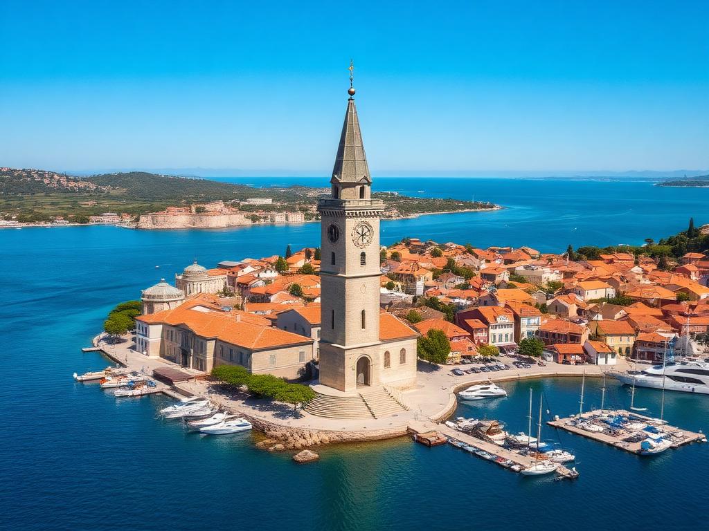 Transfer iz zračne luke Zadar do Trogir